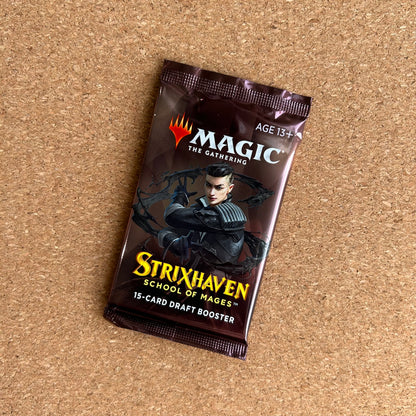 Magic The Gathering Strixhaven School of Mages Booster Pack