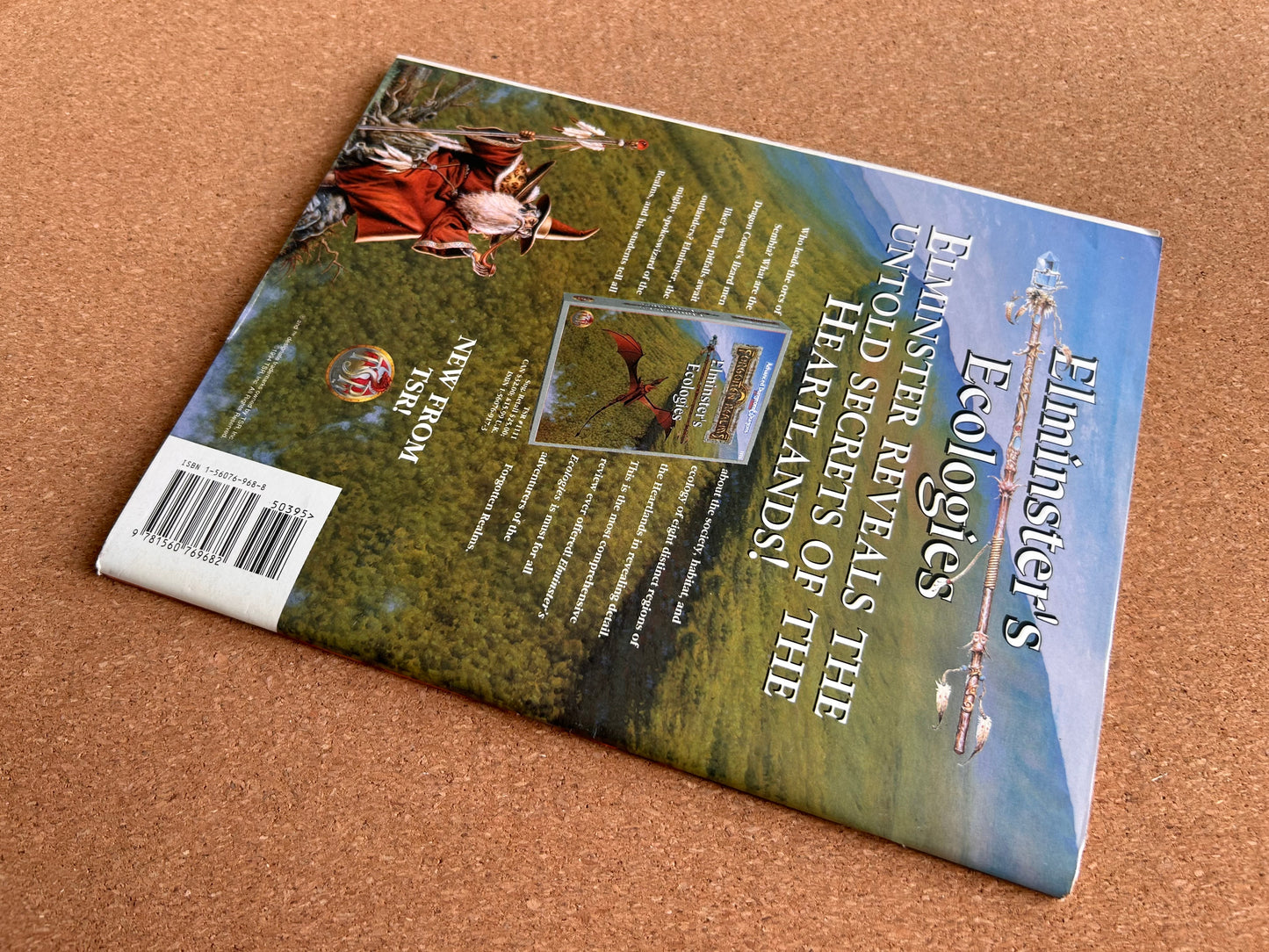 Dragon Magazine Issue #210 - TSR Magazine (October, 1994)