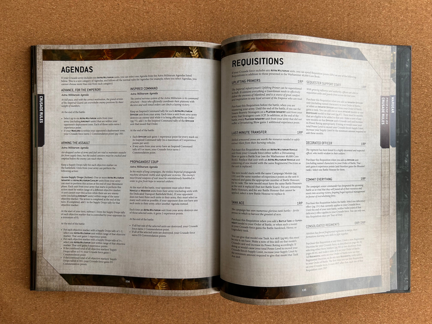Warhammer 40K 9th Edition - Astra Militarum Codex - Hardcover (2022)