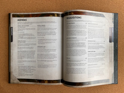 Warhammer 40K 9th Edition - Astra Militarum Codex - Hardcover (2022)
