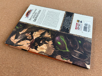 Dungeons & Dragons 4th Edition - Dark Sun Creature Catalog - WOTC Hardcover (2010)