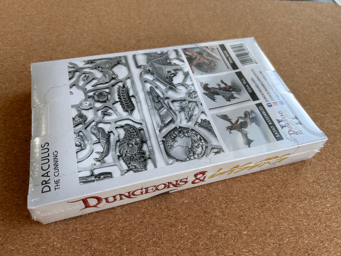 Dungeons & Lasers - Draculus The Cunning - Archon Studio Sealed