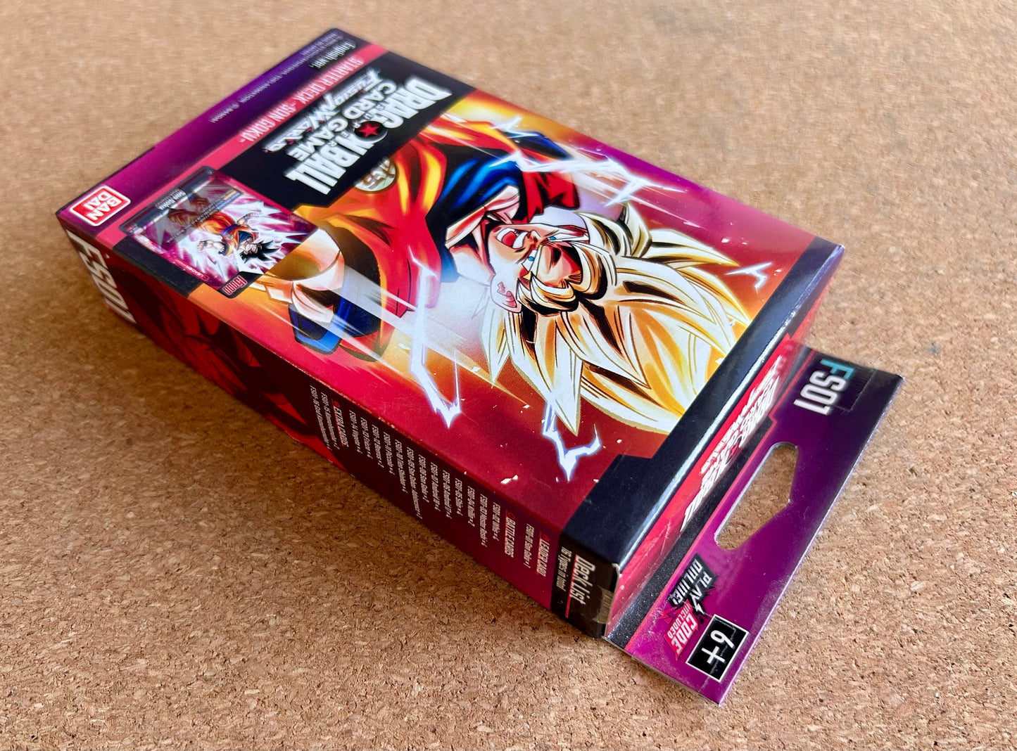 Dragon Ball Super Card Game: Fusion World [FS01]- Starter Deck Son Goku- English