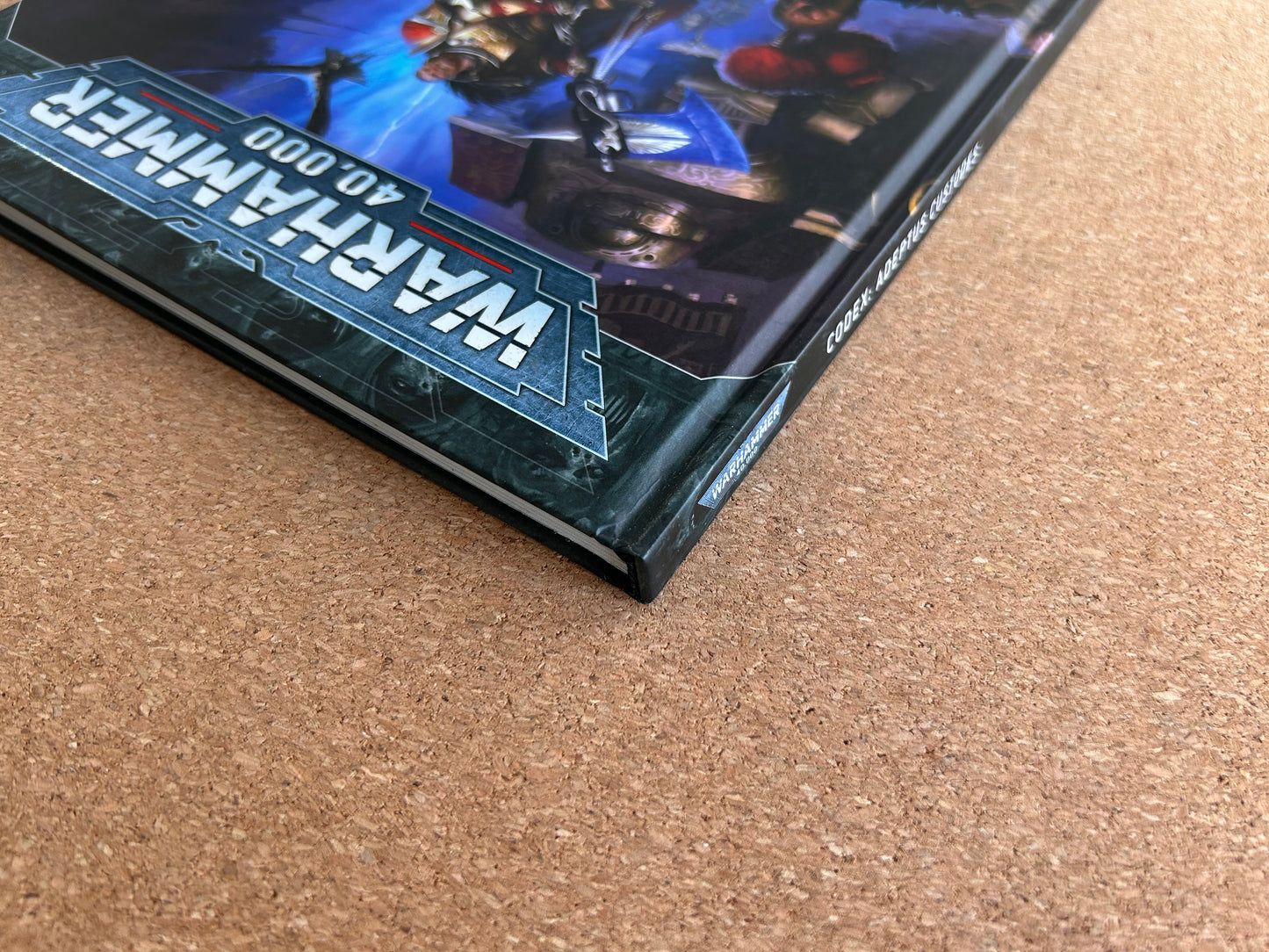 Warhammer 40K 9th Edition - Adeptus Custodes Codex - Games Workshop Hardcover (2021)