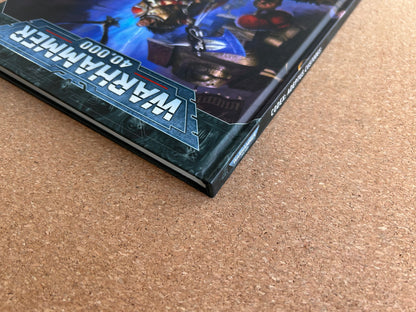 Warhammer 40K 9th Edition - Adeptus Custodes Codex - Games Workshop Hardcover (2021)