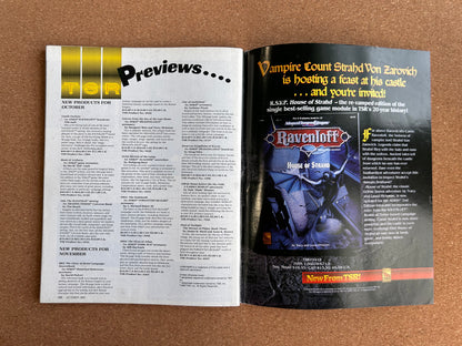 Dragon Magazine Issue #198- TSR Magazine (October, 1993)