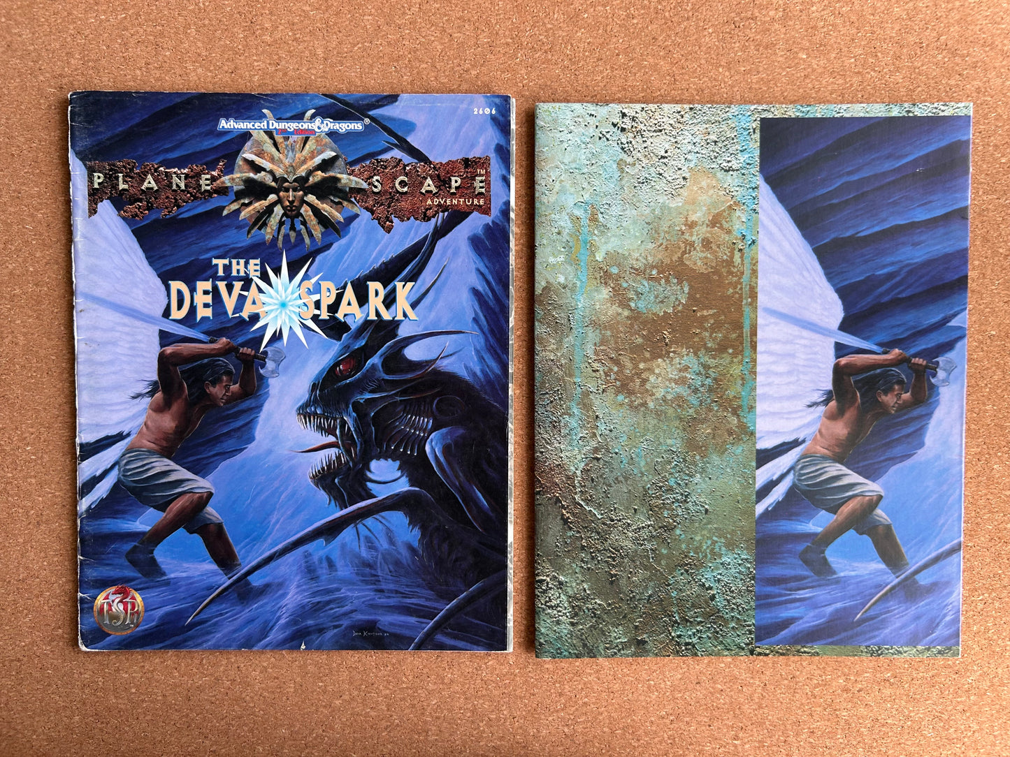 Advanced Dungeons & Dragons Plane Scape - The Deva Spark - TSR2606 - Paperback (1994)