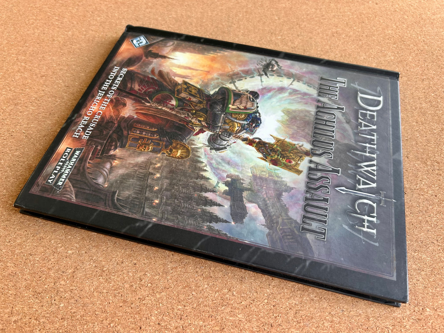 Warhammer 40K Roleplay: Deathwatch - The Achilus Assault - Hardcover (2011)