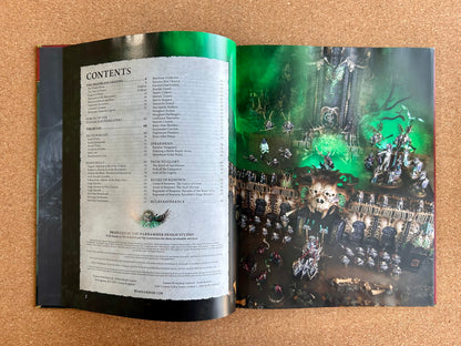 Warhammer Age of Sigmar 4th Edition - Death Battletome Ossiarch Bonereapers - Hardcover (2026)