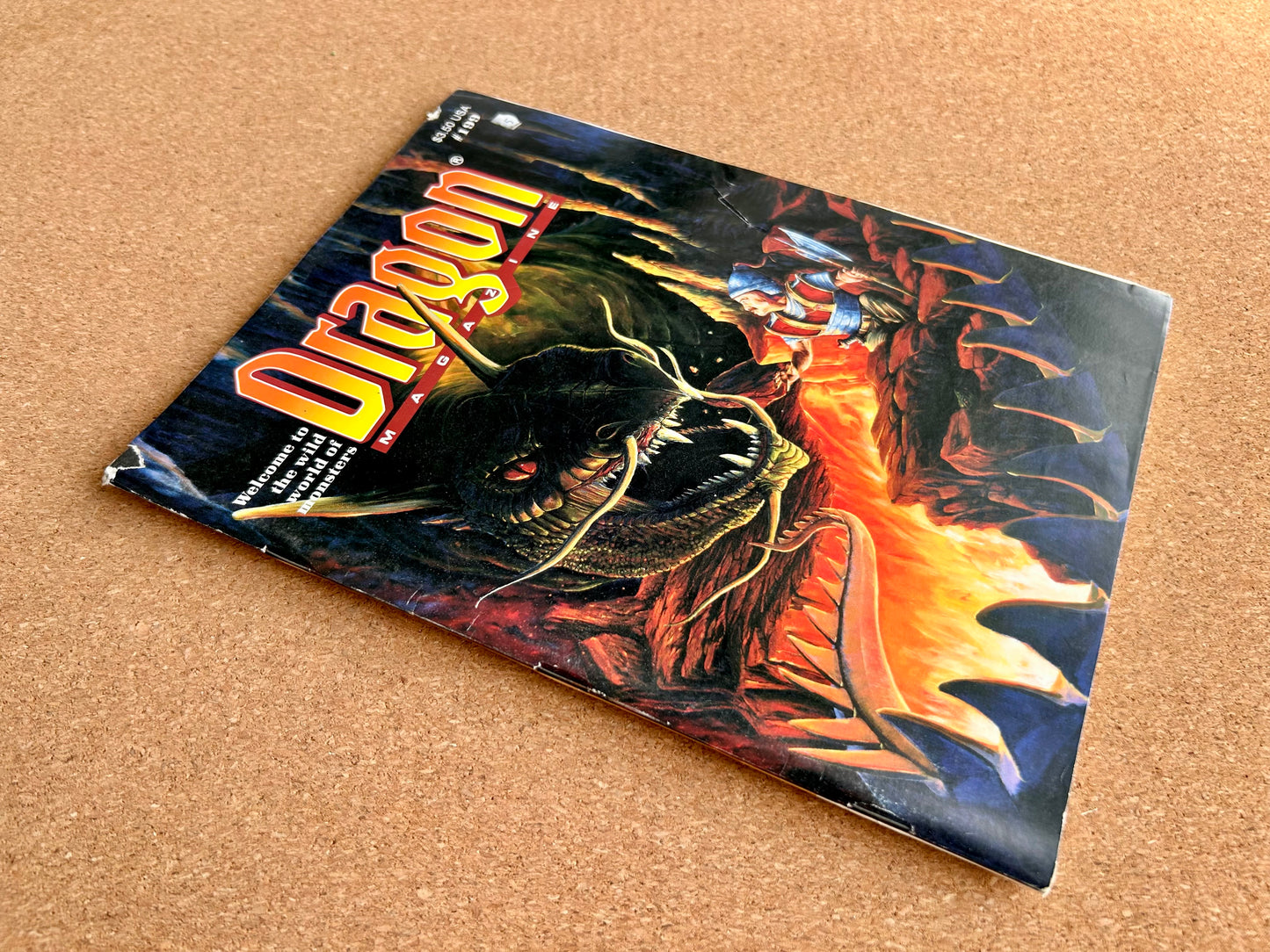Dragon Magazine Issue #199 - TSR Magazine (November, 1993)