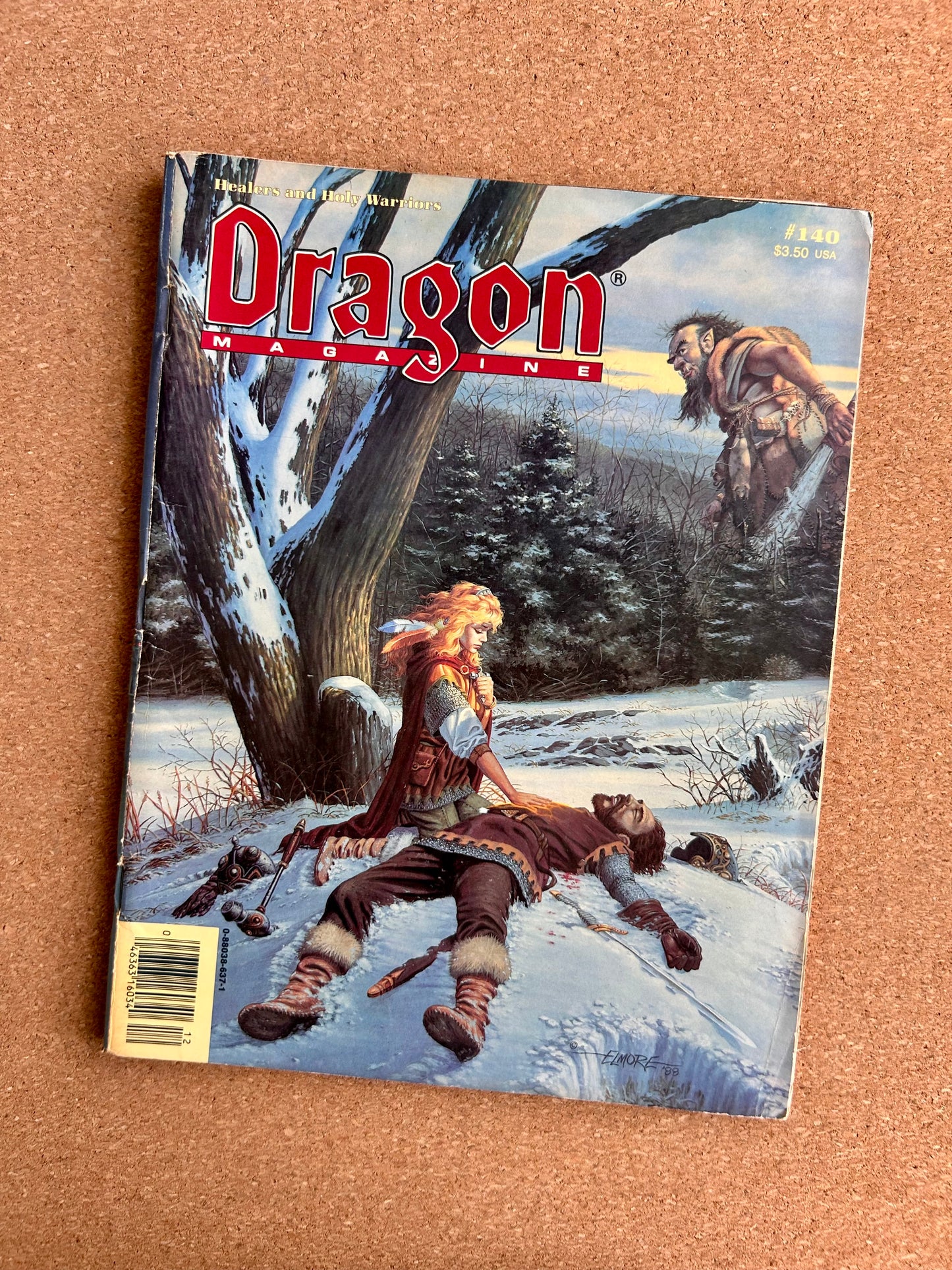 Dragon Magazine Issue #140 - TSR Magazine (December, 1988)