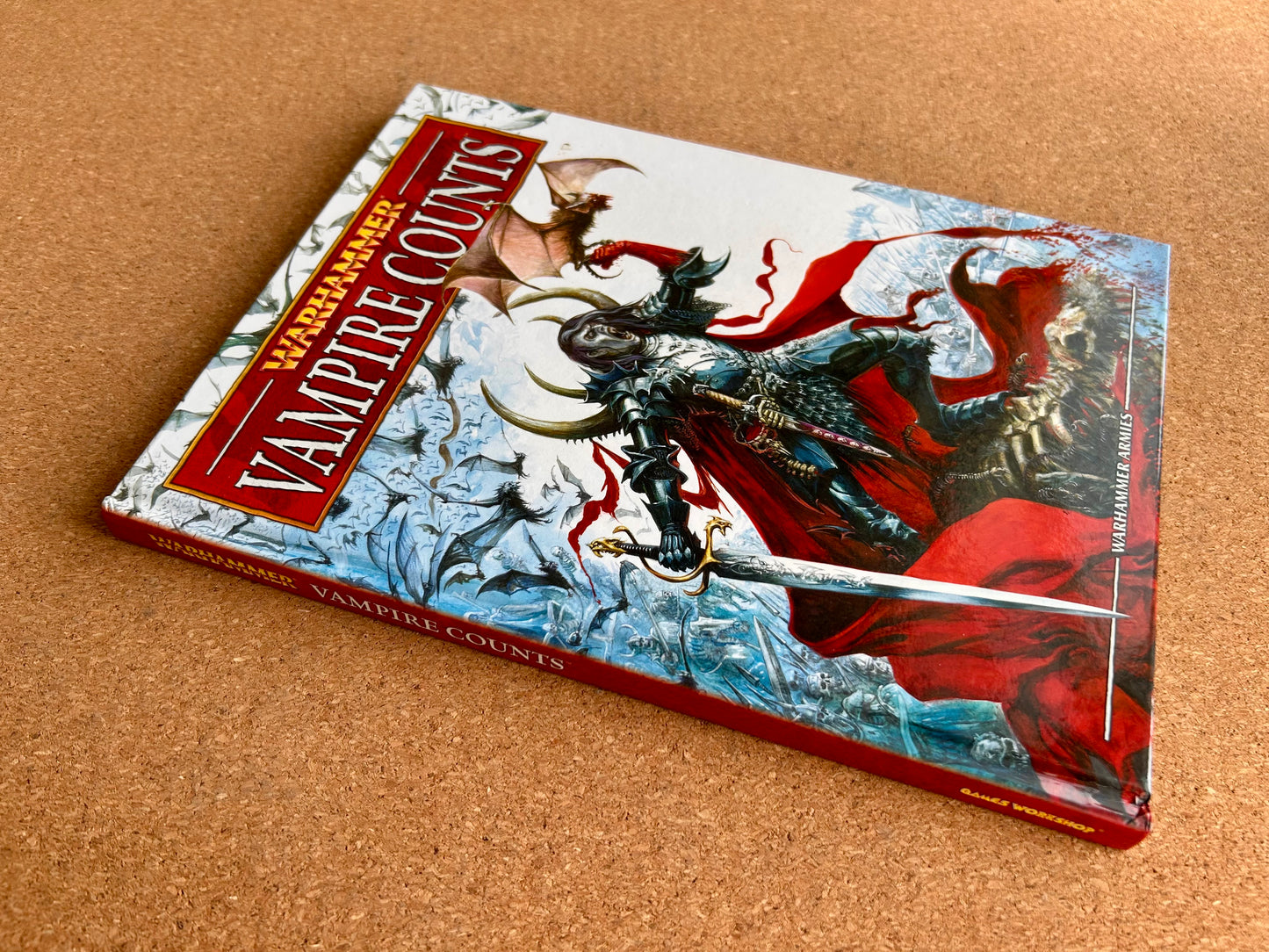 Warhammer Fantasy Armies Codex - Vampire Counts - Games Workshop Hardcover (2011)