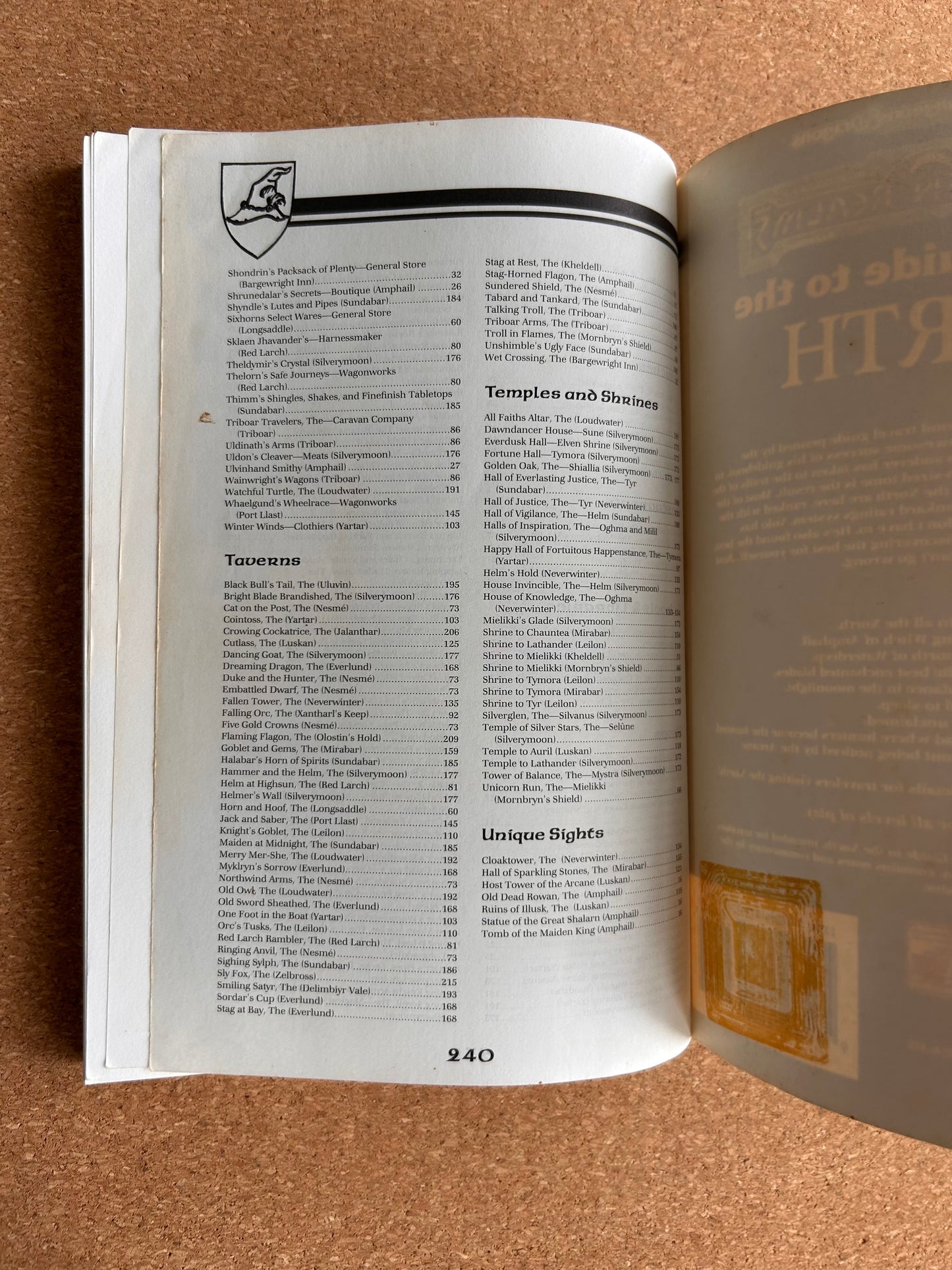Advanced Dungeons & Dragons Forgotten Realms - Volo’s Guide to the North TSR9393 - Paperback (1993)