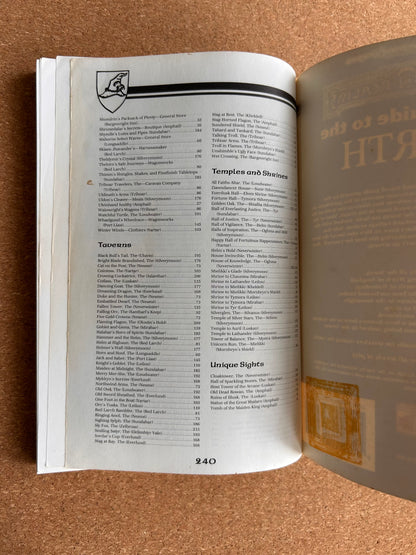 Advanced Dungeons & Dragons Forgotten Realms - Volo’s Guide to the North TSR9393 - Paperback (1993)