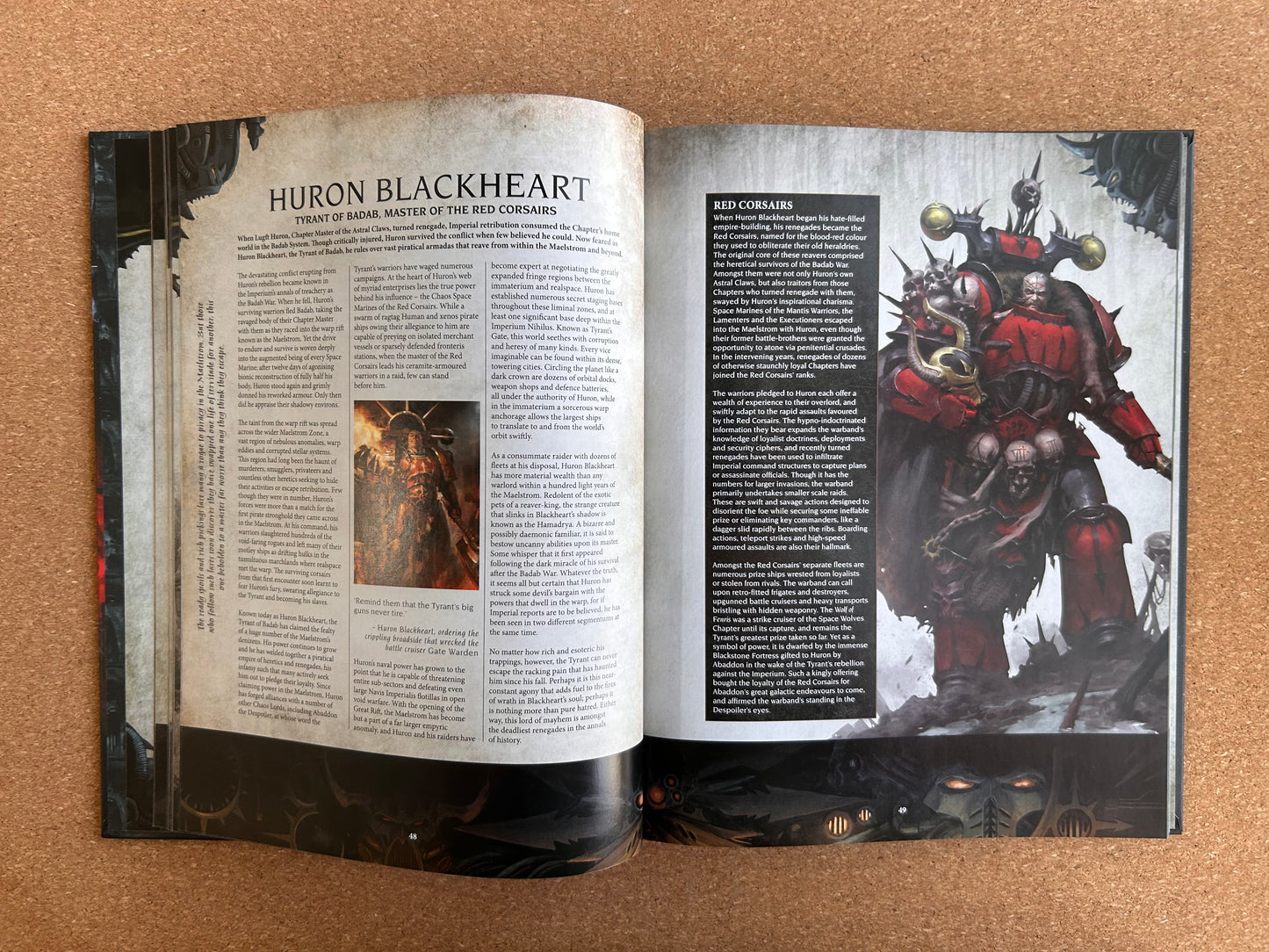 Warhammer 40K 9th Edition - Chaos Space Marines Codex - Hardcover (2022)
