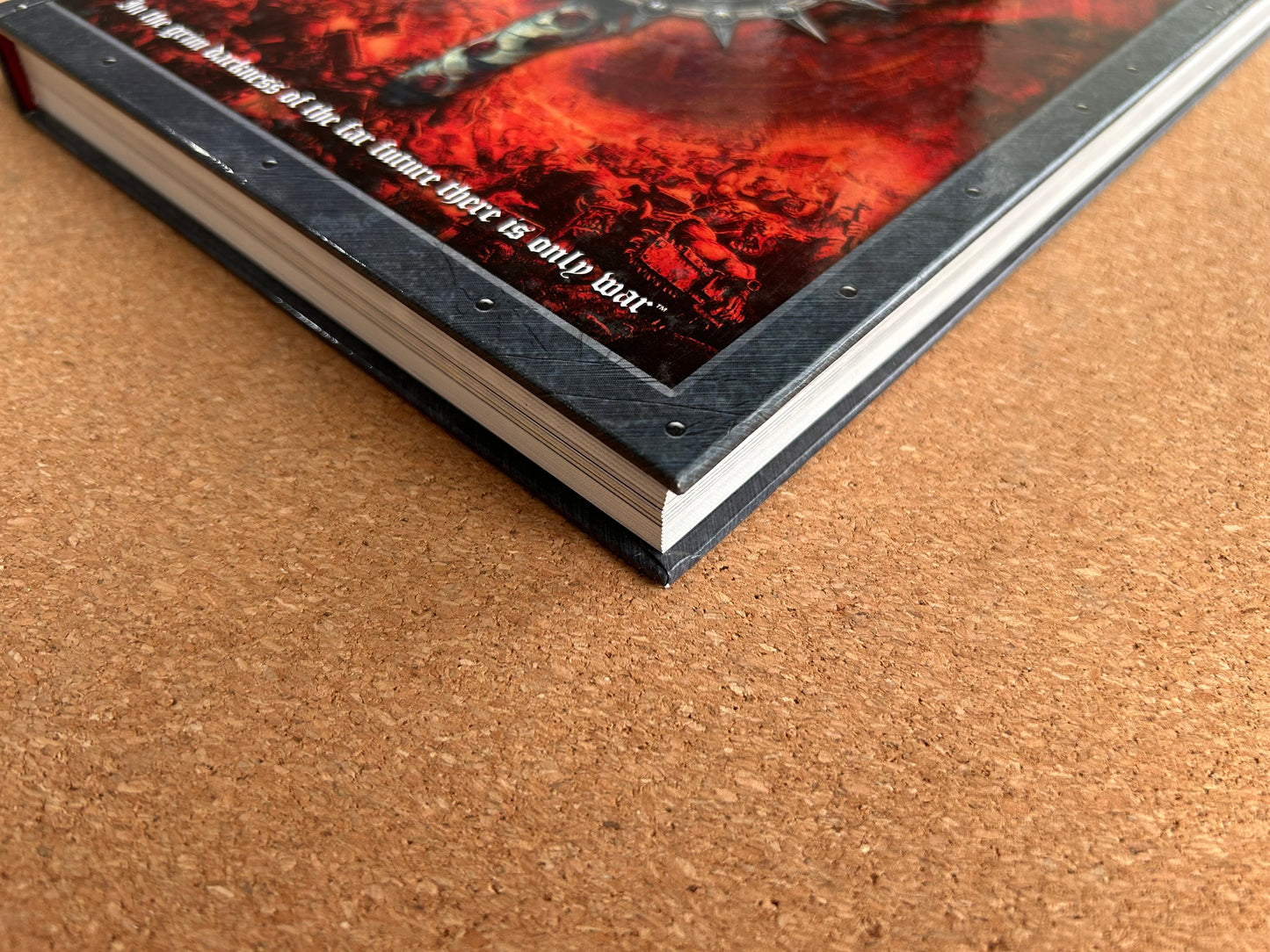 Warhammer 40K 5th Edition - Core Rulebook - Games Workshop Paperback (2008)