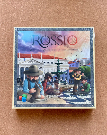 Rossio Board Game - Pythagoras (2020) Sealed