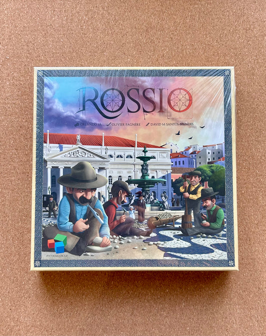 Rossio Board Game - Pythagoras (2020) Sealed
