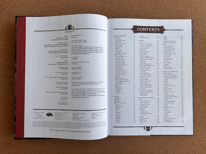 Dungeons & Dragons 4th Edition - Eberron Player’s Guide - WOTC Hardcover (2009)