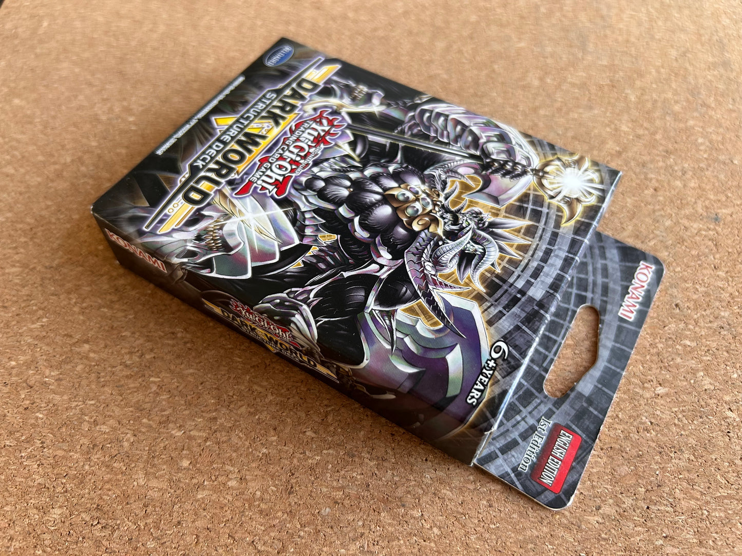 Yu-Gi-Oh! Trading Card Game: Dark World Structure Deck - English