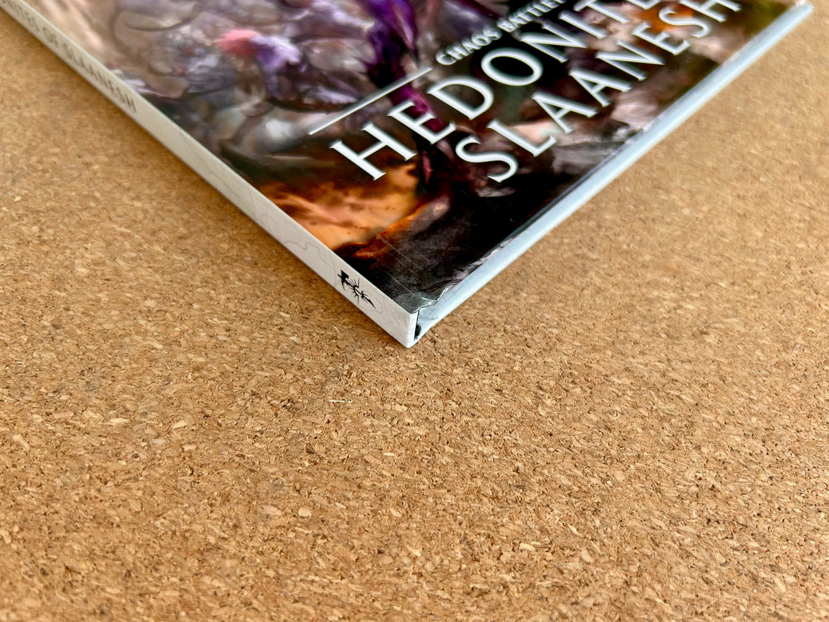 Warhammer Age of Sigmar 2nd Edition - Chaos Battletome Hedonites of Slaanesh - Hardcover (2019)