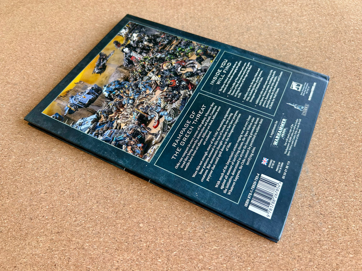 Warhammer 40K 8th Edition - Psychic Awakening Saga of the Beast - Games Workshop Hardcover (2020)