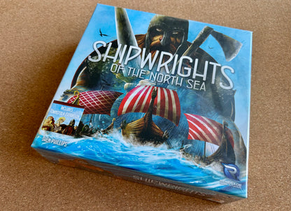 Shipwrights of the North Sea Board Game - Renegade Game Studios (2017)