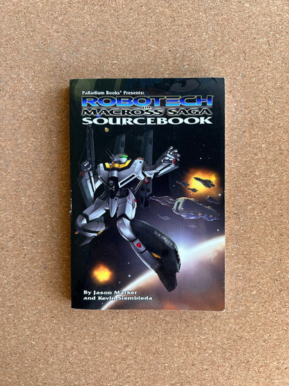 Robotech The Macross Saga Sourcebook - Palladium Books Paperback Pocket Size (2008