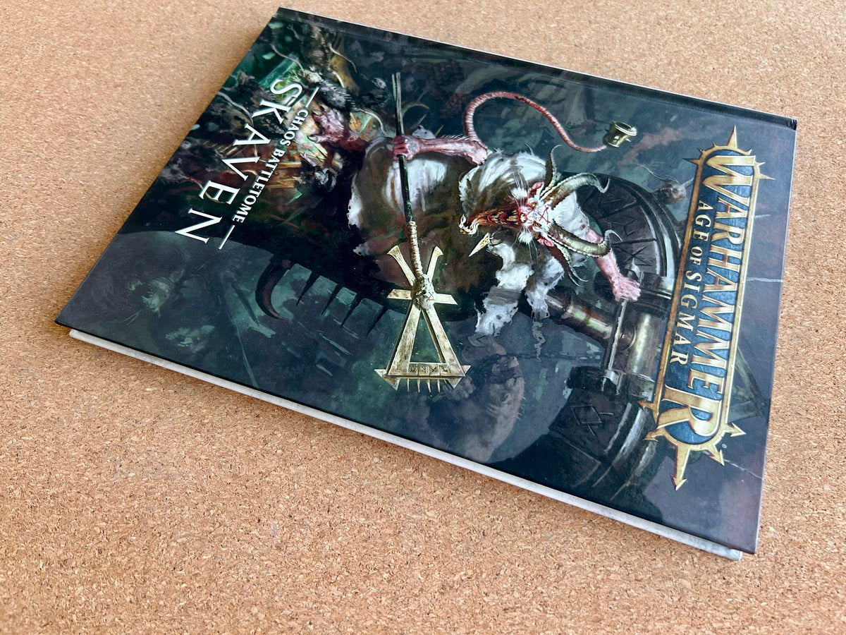 Warhammer Age of Sigmar 2nd Edition - Chaos Battletome Skaven - Hardcover (2019)