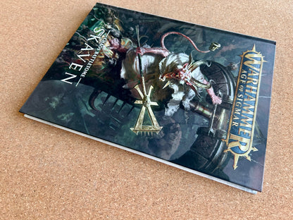 Warhammer Age of Sigmar 2nd Edition - Chaos Battletome Skaven - Hardcover (2019)