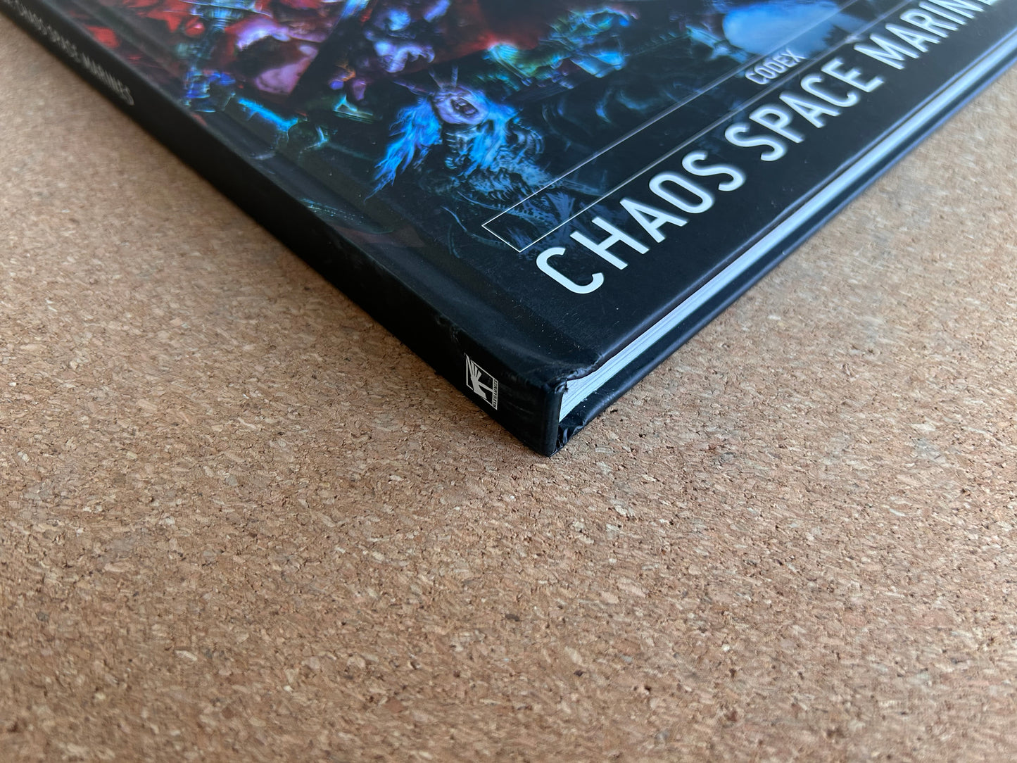 Warhammer 40K 9th Edition - Chaos Space Marines Codex - Hardcover (2022)
