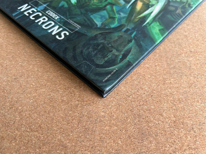 Warhammer 40K 9th Edition - Necrons Codex - Hardcover (2020)