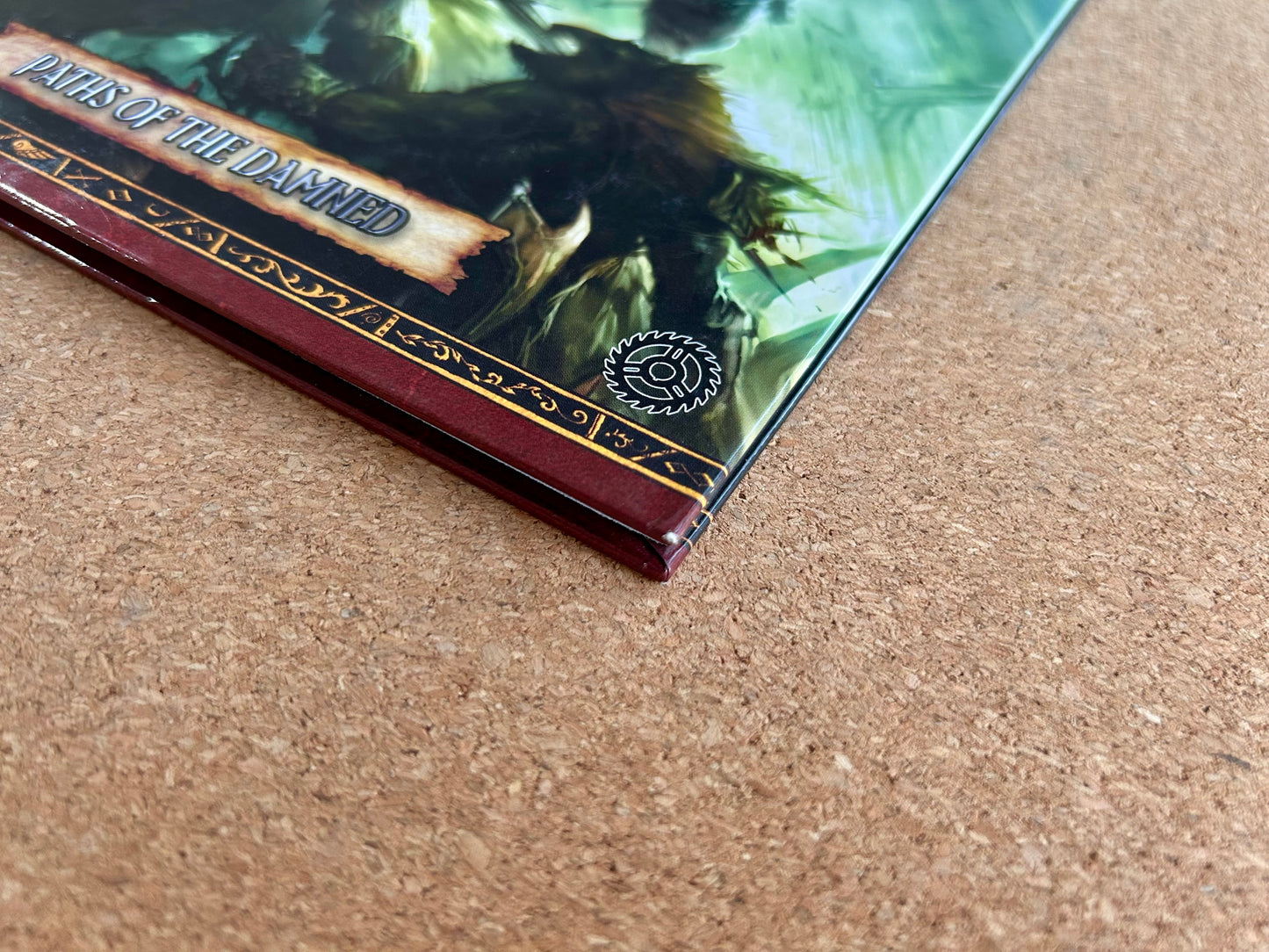 Warhammer Fantasy Roleplay 2nd Ed - Paths of the Damned Ashes of Middenheim  - Black Library Hardcover (2004)