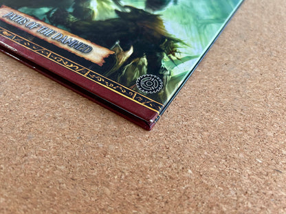 Warhammer Fantasy Roleplay 2nd Ed - Paths of the Damned Ashes of Middenheim  - Black Library Hardcover (2004)