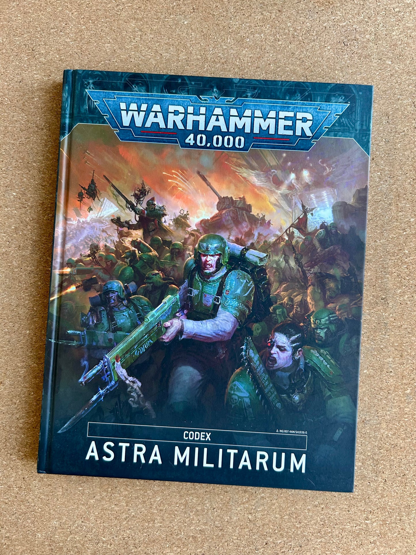 Warhammer 40K 9th Edition - Astra Militarum Codex - Games Workshop Hardcover (2022)