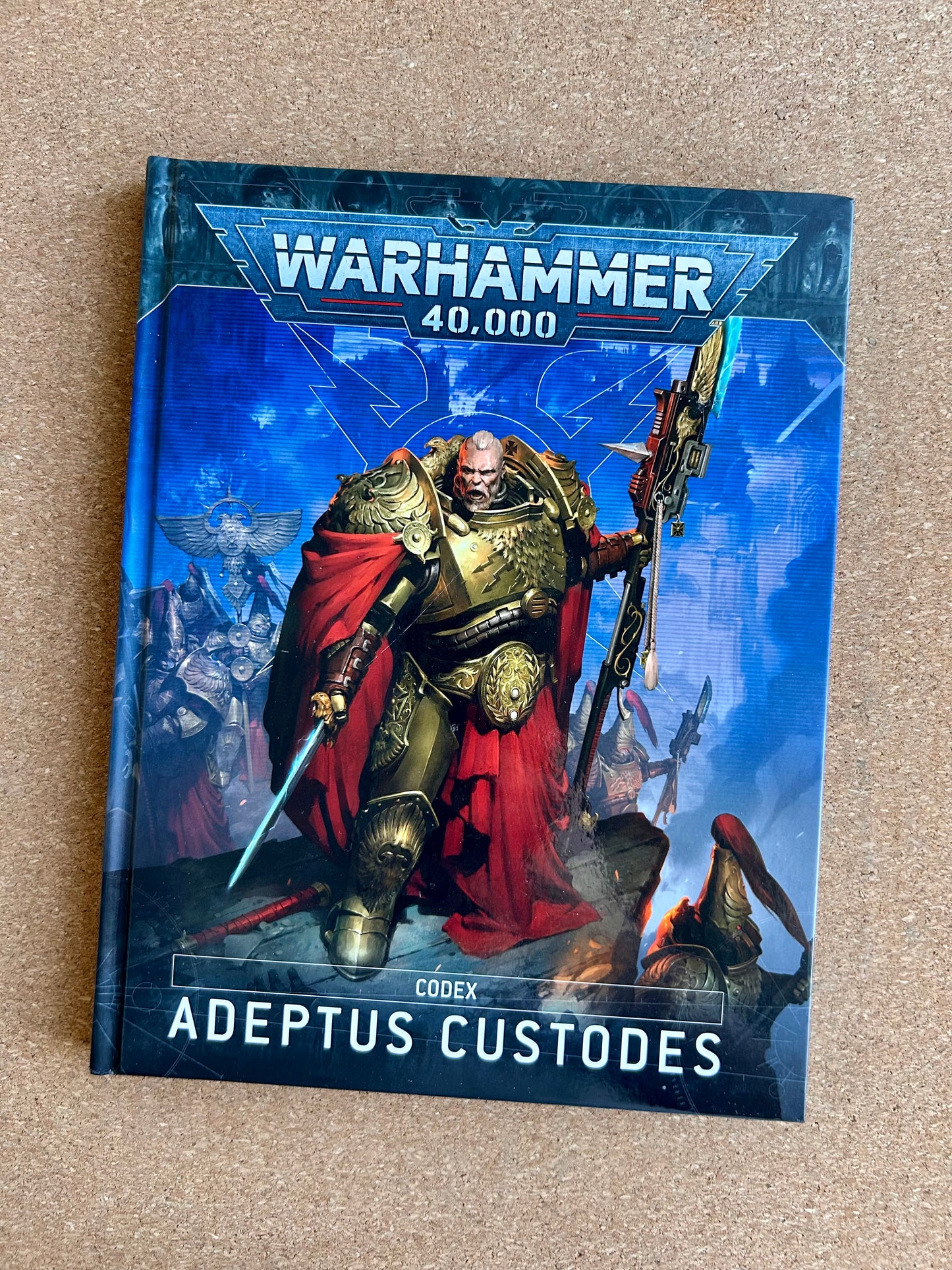 Warhammer 40K 10th Edition - Adeptus Custodes Codex - Games Workshop Hardcover (2024)