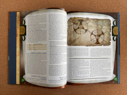 Dungeons & Dragons 3.0/3.5 - Manual of the Planes - WOTC Hardcover (2001)