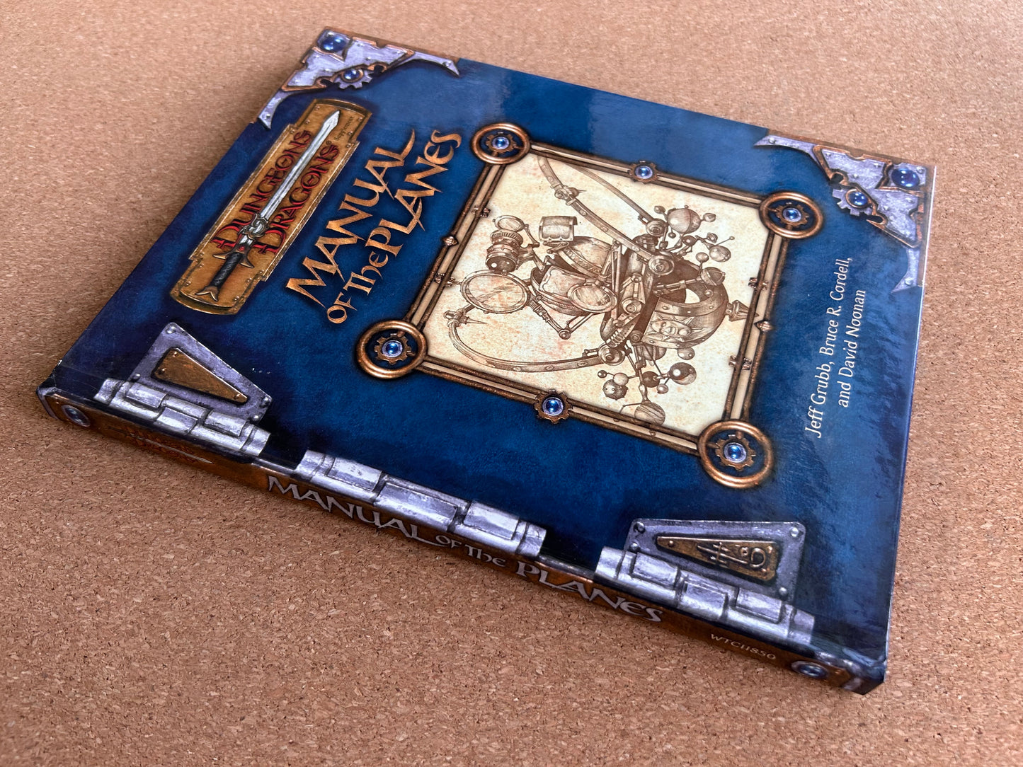 Dungeons & Dragons 3.0/3.5 - Manual of the Planes - WOTC Hardcover (2001)