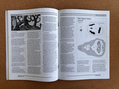 Dungeon Magazine Issue #47 - TSR Magazine (May/June 1994)