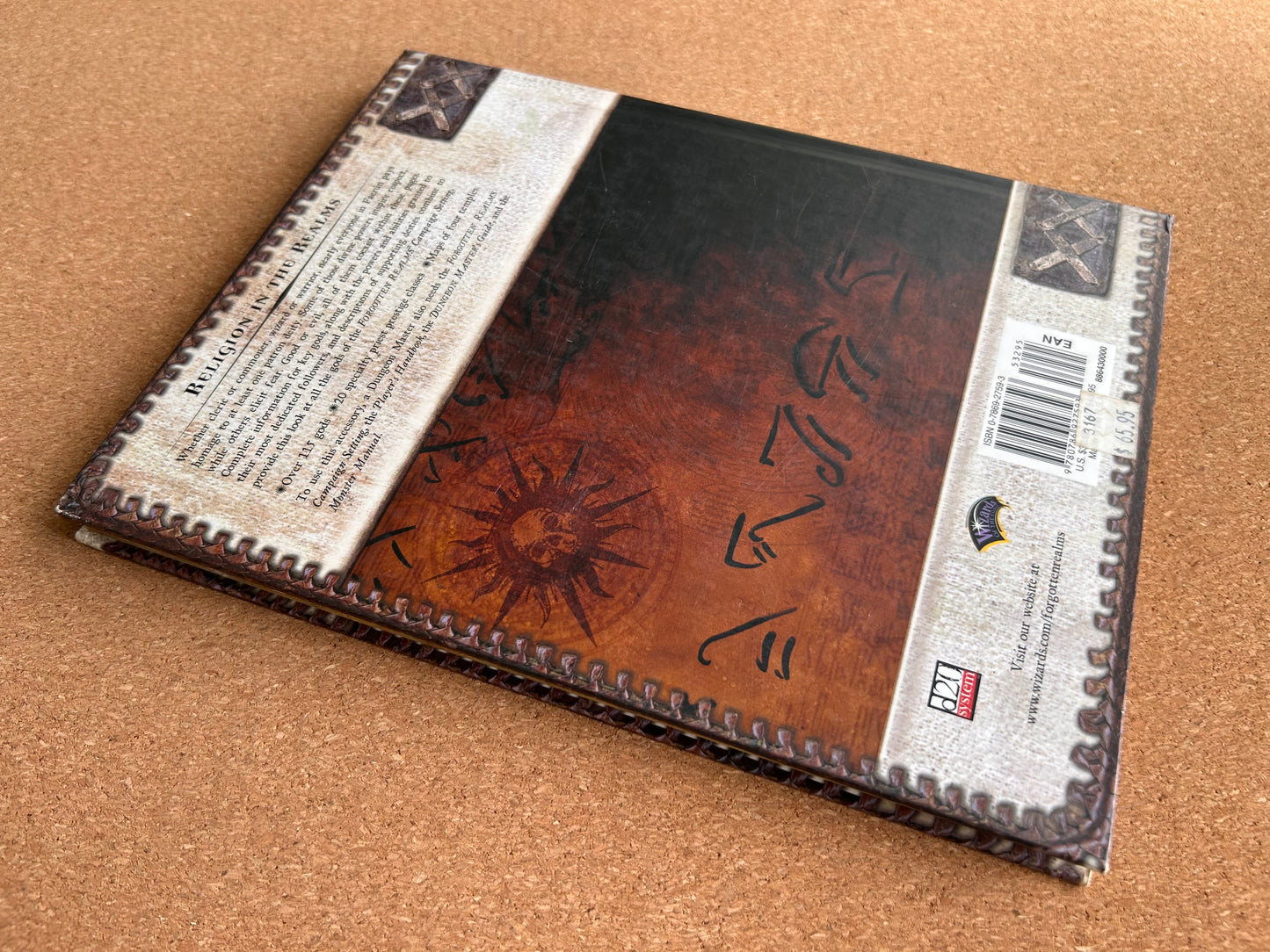 Dungeons & Dragons 3.0/3.5 Forgotten Realms - Faiths & Pantheons - WOTC Hardcover (2002)