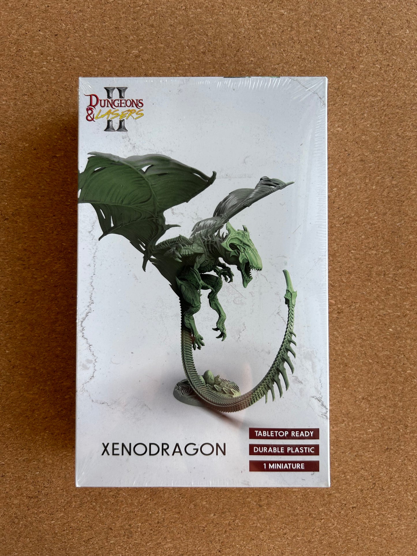 Dungeons & Lasers - Xenodragon  - Archon Studio Sealed