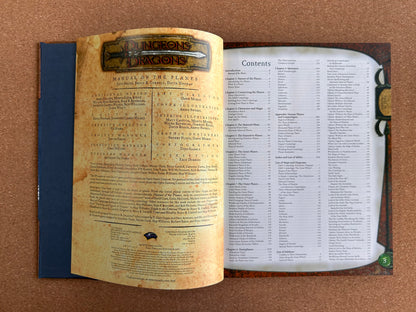 Dungeons & Dragons 3.0/3.5 - Manual of the Planes - WOTC Hardcover (2001)