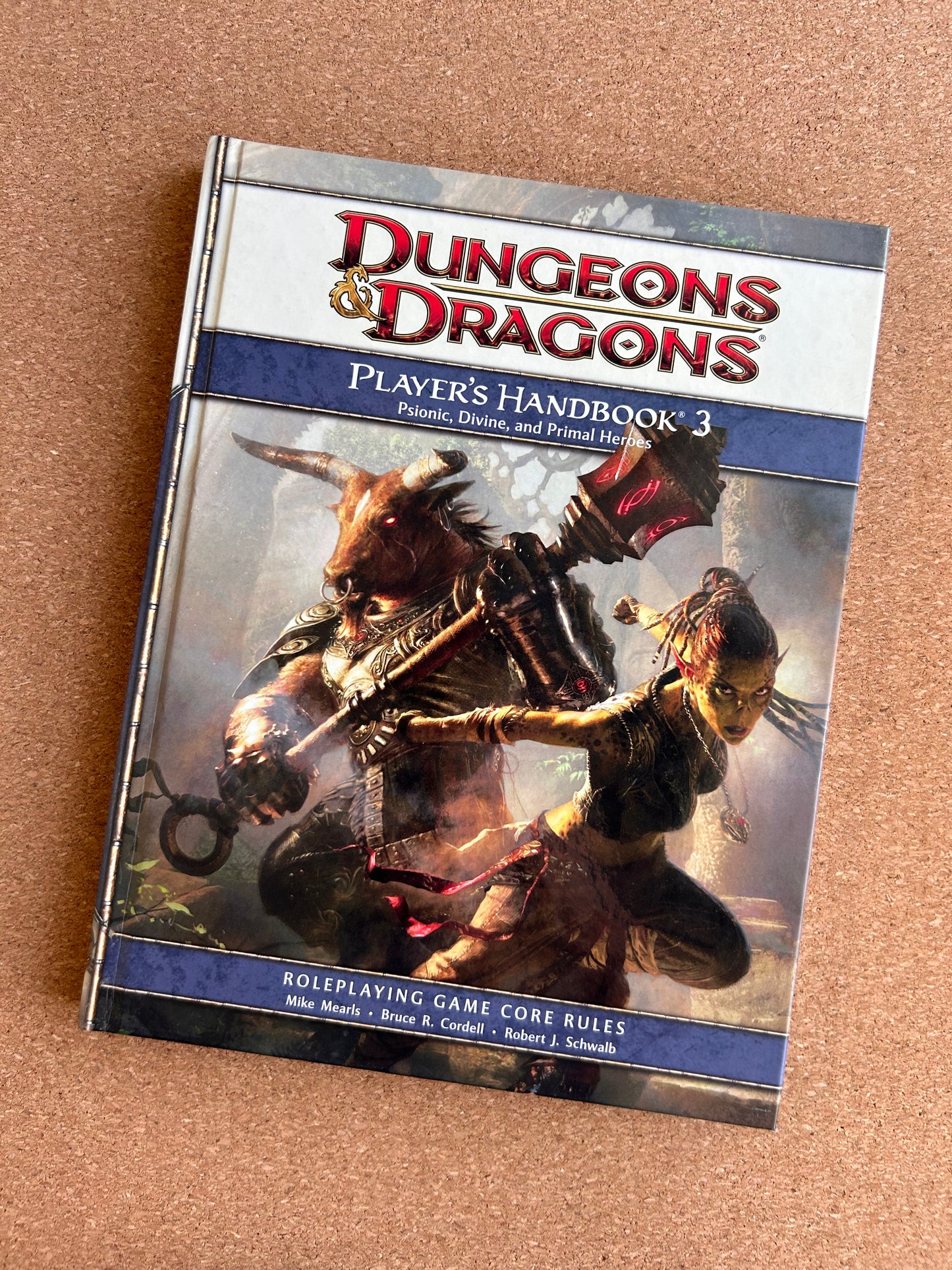 Dungeons & Dragons 4th Edition - Player’s Handbook 3 - WOTC Hardcover (2010)