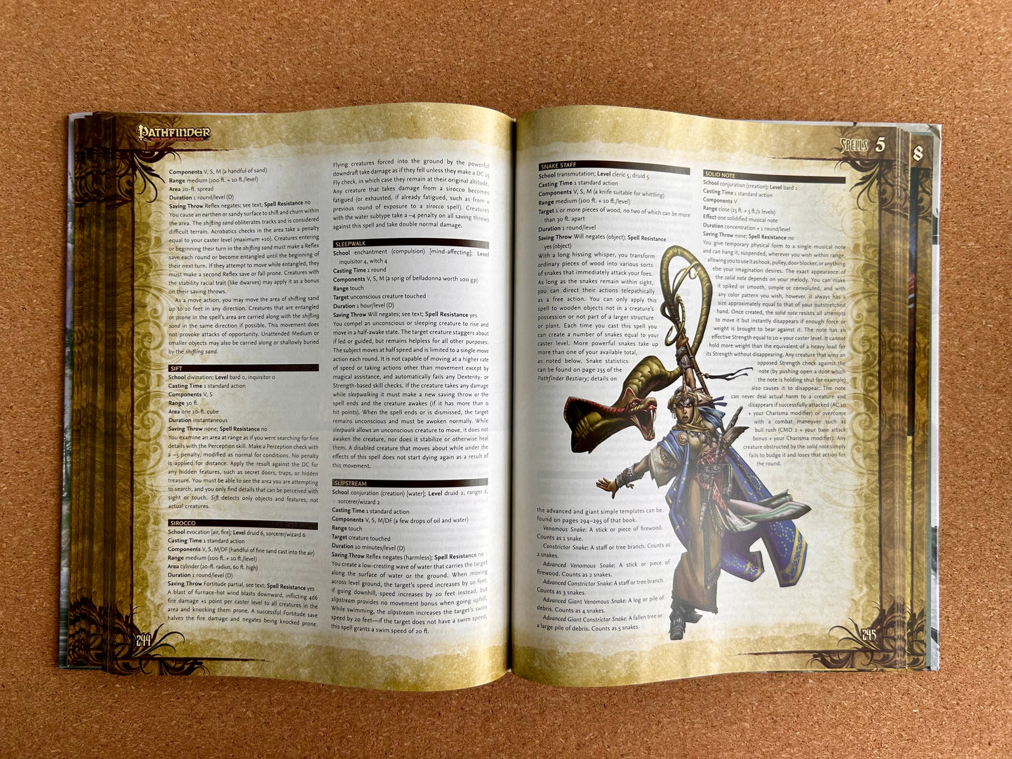 Pathfinder First Edition - Advanced Player’s Guide - Paizo Hardcover (2010)