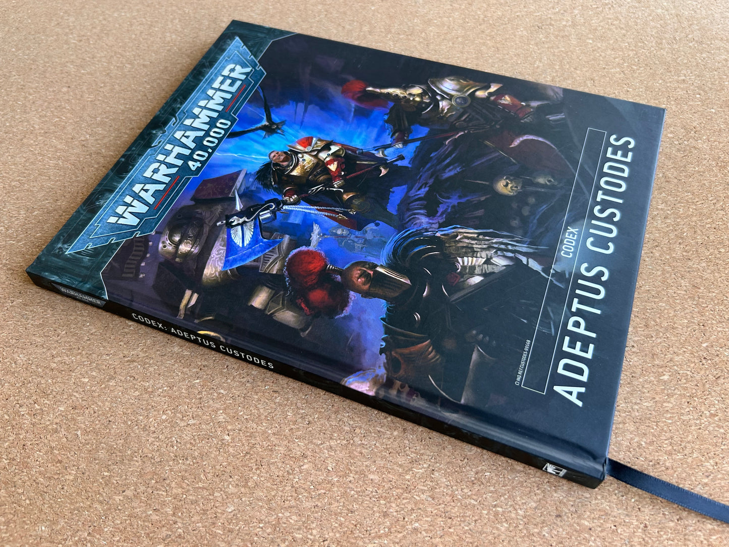 Warhammer 40K 9th Edition - Adeptus Custodes Codex - Games Workshop Hardcover (2021)