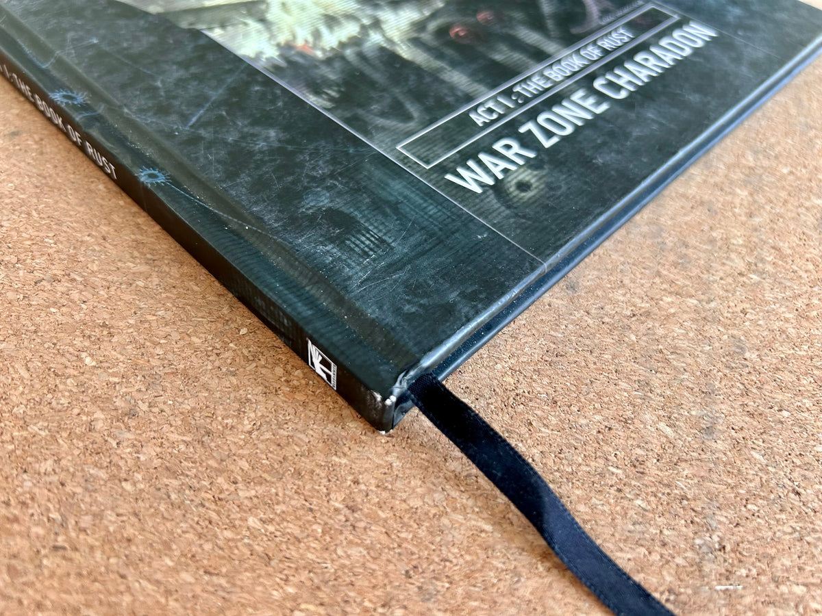 Warhammer 40K - Act I: The Book of Rust War Zone Charadon - Games Workshop Hardcover (2021)