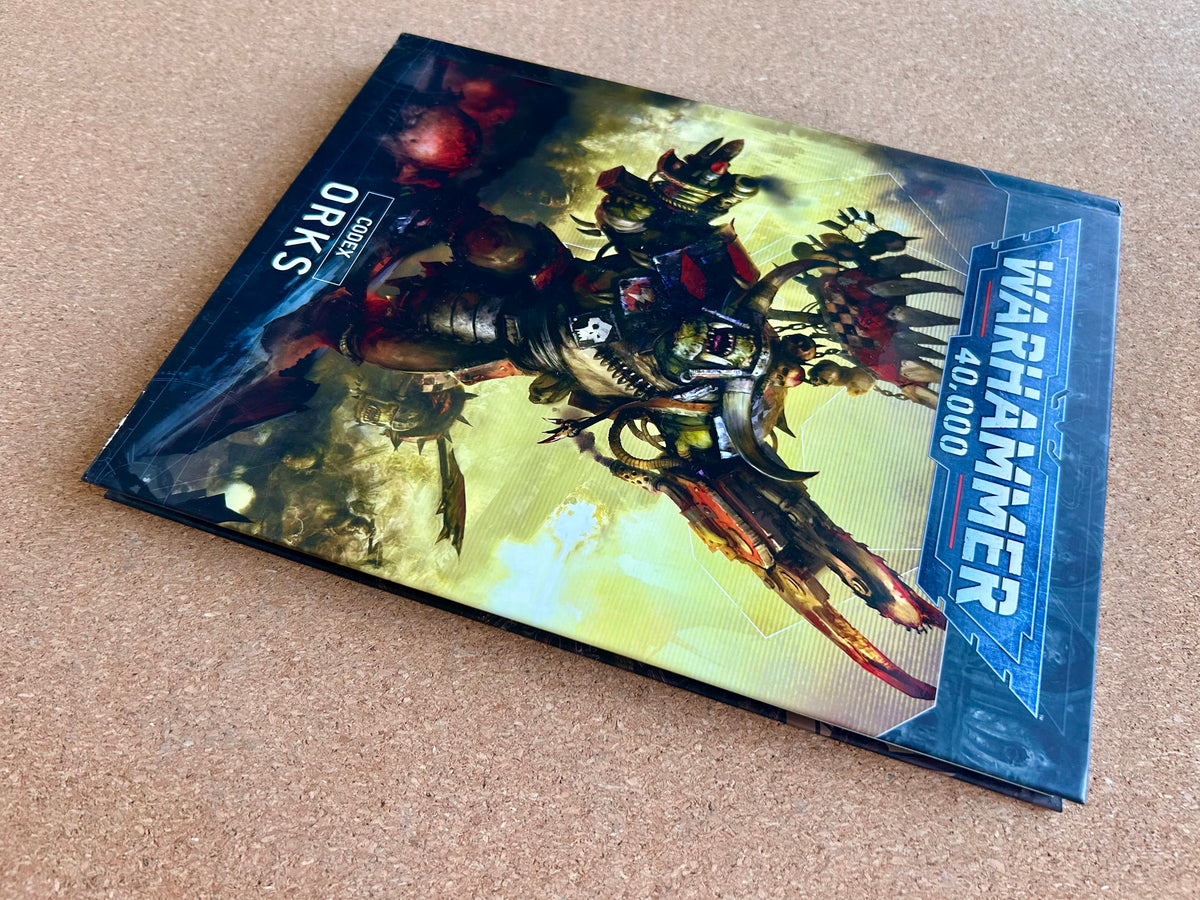 Warhammer 40K 10th Edition - Orks Codex - Games Workshop Hardcover (2024)