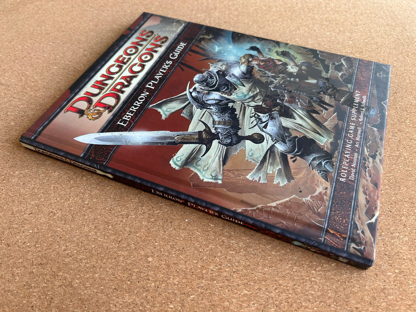 Dungeons & Dragons 4th Edition - Eberron Player’s Guide - WOTC Hardcover (2009)