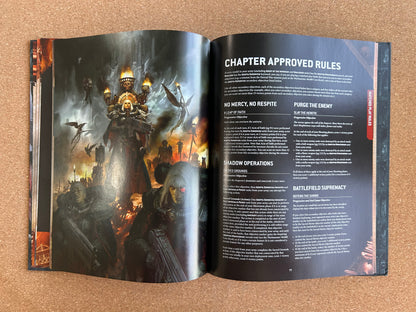 Warhammer 40K 9th Edition - Adepta Sororitas Codex - Hardcover (2021)