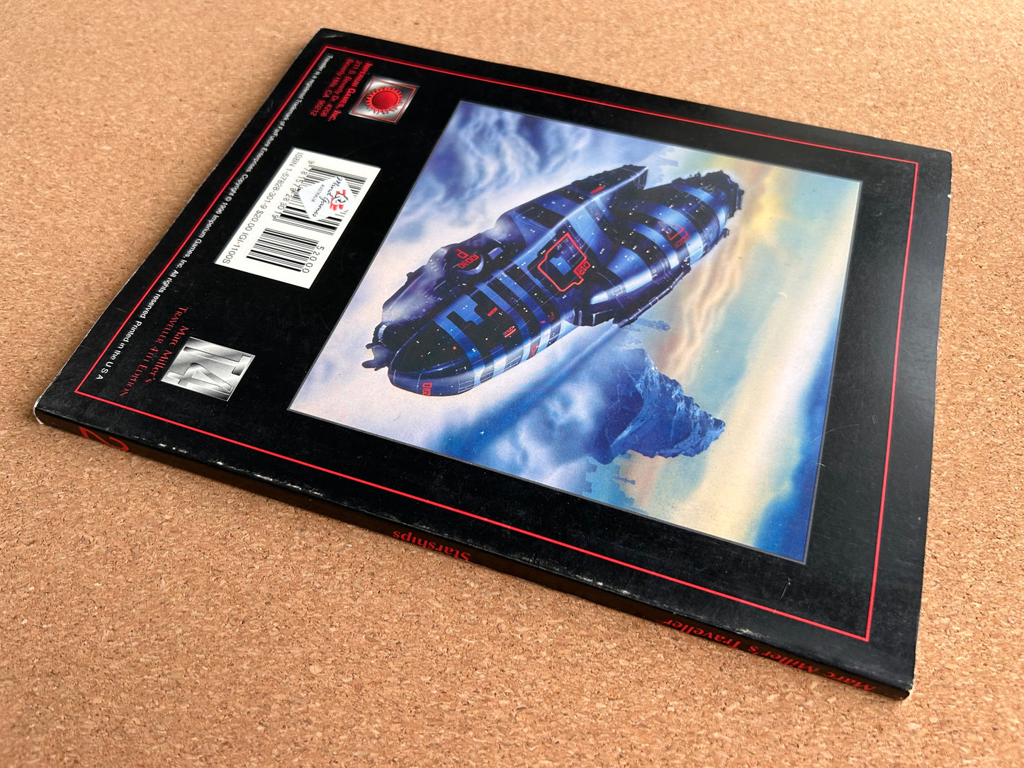 Mark Miller’s Traveller 4th Edition - Starships - Paperback (1996)